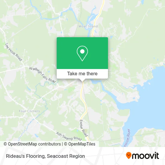 Rideau's Flooring map