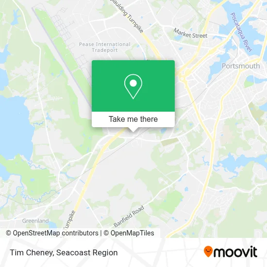 Tim Cheney map