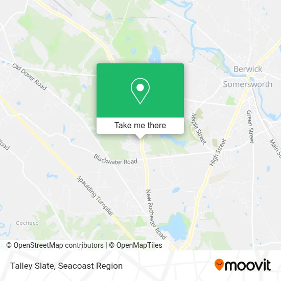 Talley Slate map