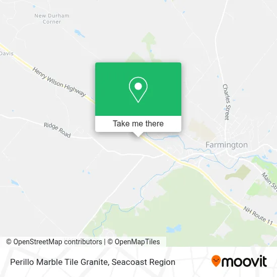 Perillo Marble Tile Granite map