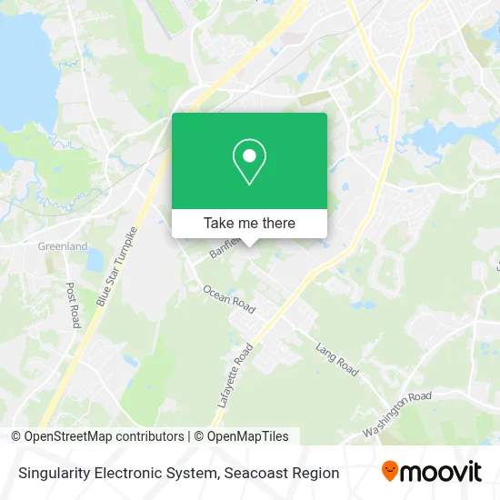 Singularity Electronic System map