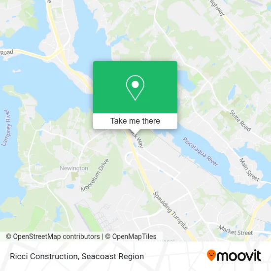 Ricci Construction map