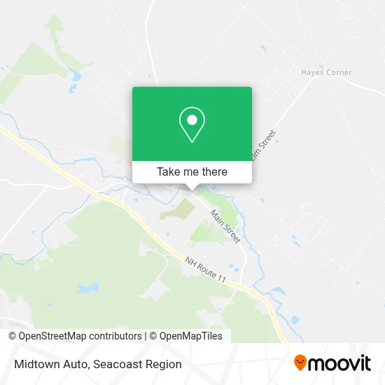 Midtown Auto map