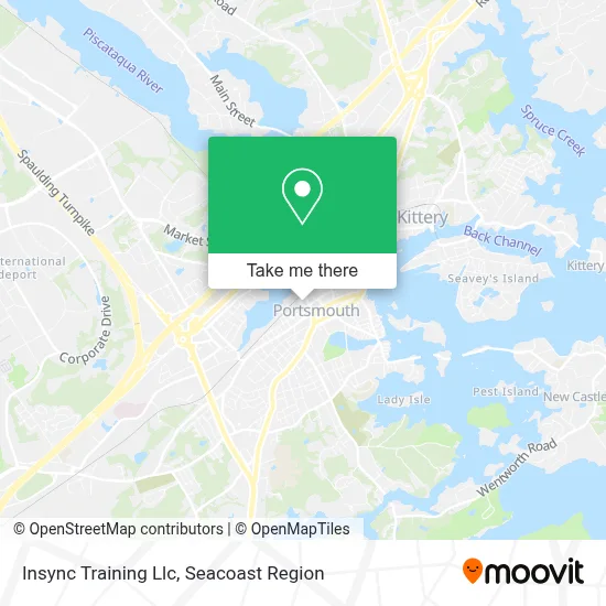 Insync Training Llc map