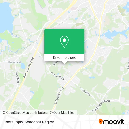Inetsupply map