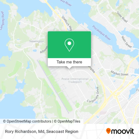 Rory Richardson, Md map