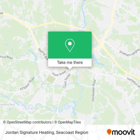 Jordan Signature Heating map