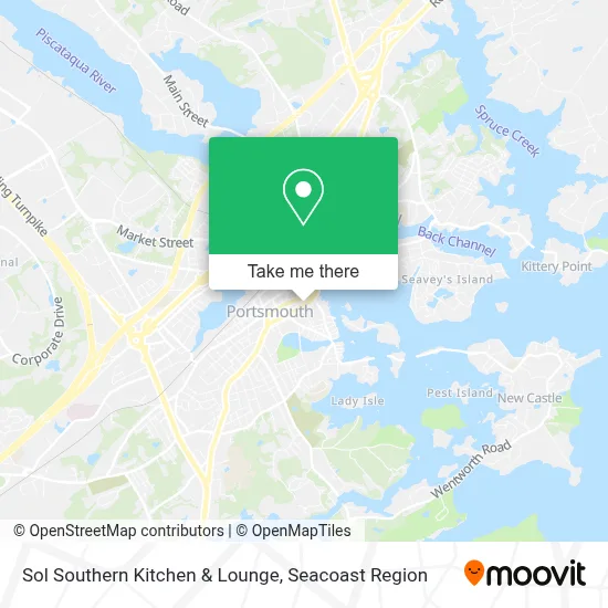 Sol Southern Kitchen & Lounge map