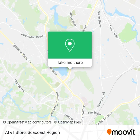 At&T Store map