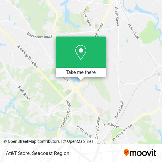 At&T Store map