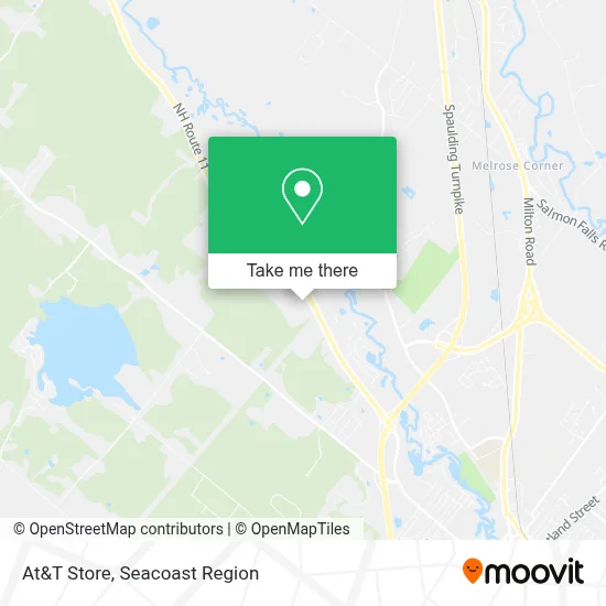 At&T Store map