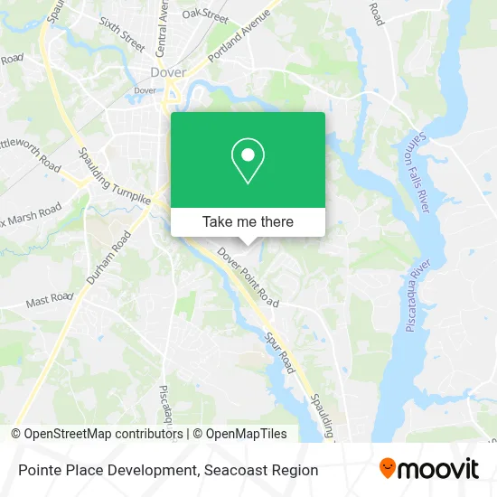 Pointe Place Development map