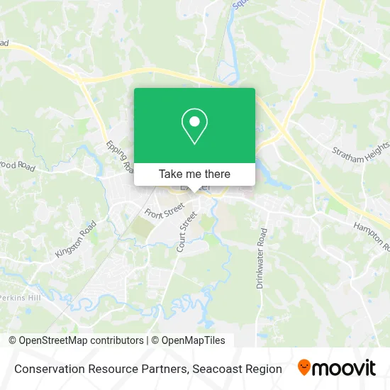 Conservation Resource Partners map