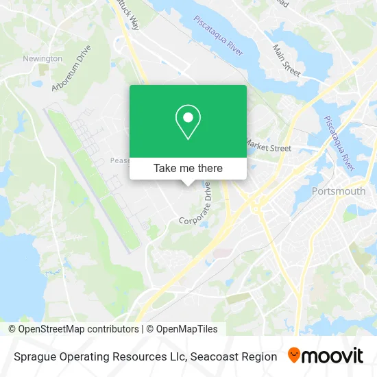 Sprague Operating Resources Llc map