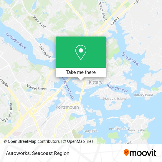 Autoworks map