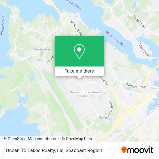 Ocean To Lakes Realty, Llc map