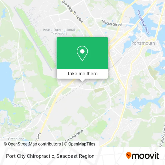Port City Chiropractic map