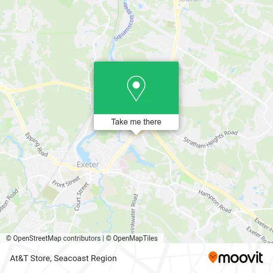 At&T Store map