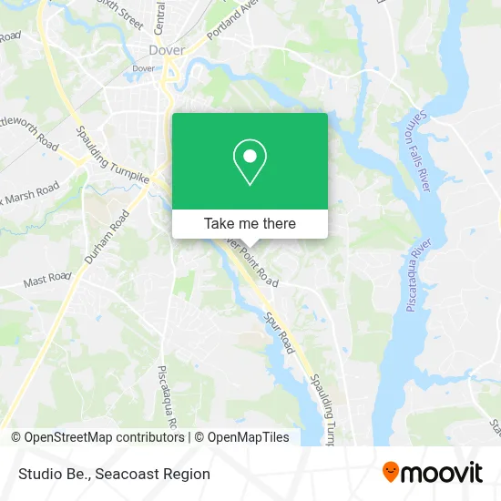 Studio Be. map