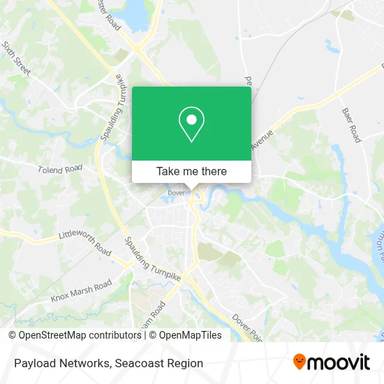 Payload Networks map
