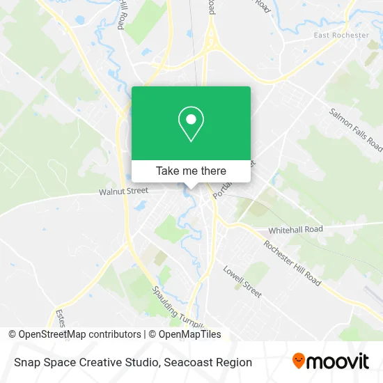 Snap Space Creative Studio map