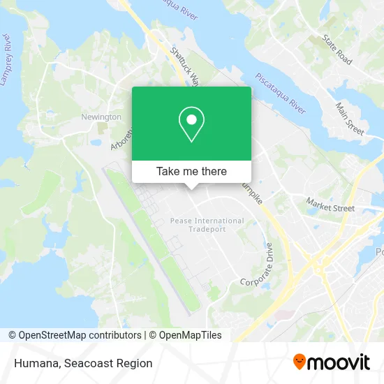 Humana map