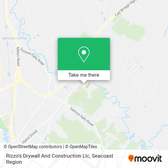 Rizzo's Drywall And Construction Llc map