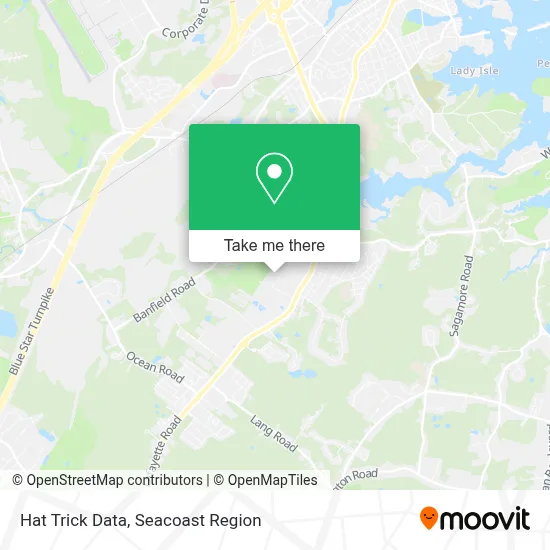Hat Trick Data map