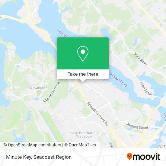 Minute Key map