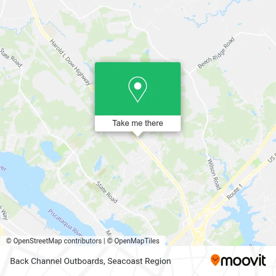 Back Channel Outboards map