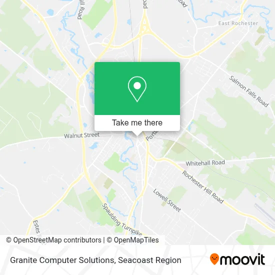 Granite Computer Solutions map