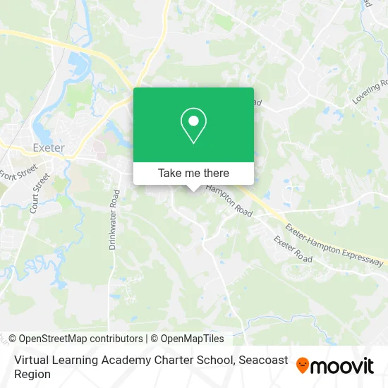 Virtual Learning Academy Charter School map