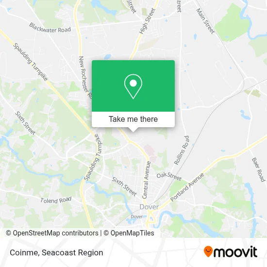 Coinme map