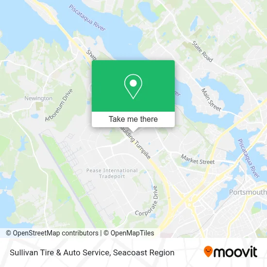 Sullivan Tire & Auto Service map