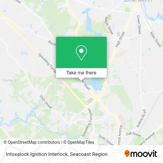 Intoxalock Ignition Interlock map