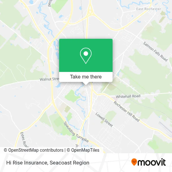 Hi Rise Insurance map