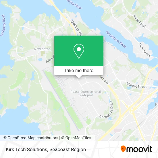 Kirk Tech Solutions map