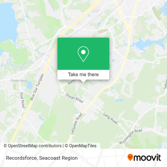 Recordsforce map