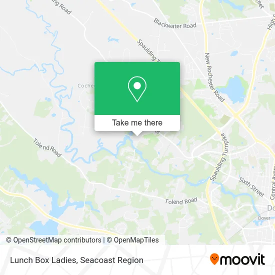 Lunch Box Ladies map