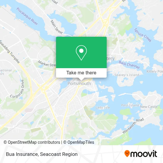 Bua Insurance map