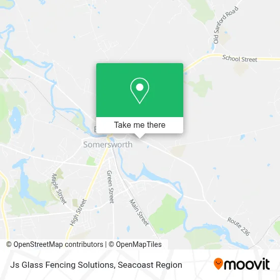 Js Glass Fencing Solutions map