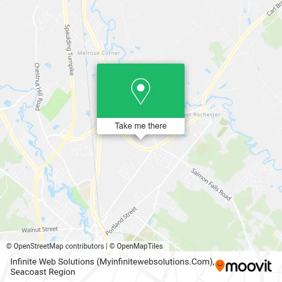 Infinite Web Solutions (Myinfinitewebsolutions.Com) map