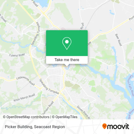 Picker Building map