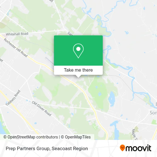 Prep Partners Group map