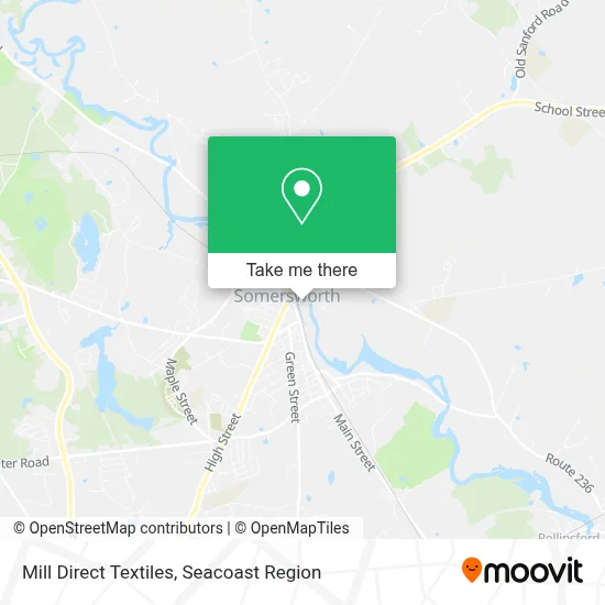 Mill Direct Textiles map