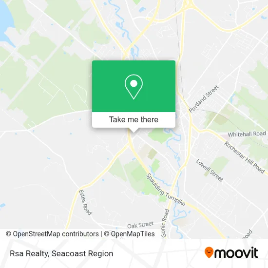 Rsa Realty map