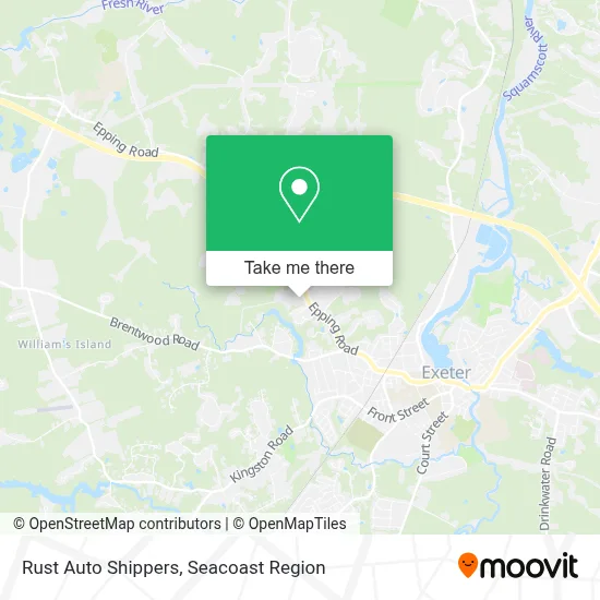 Rust Auto Shippers map