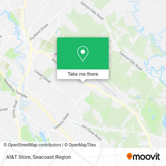 At&T Store map