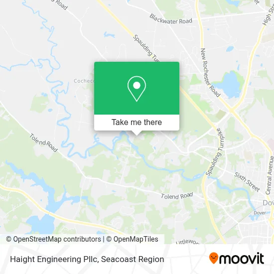 Haight Engineering Pllc map
