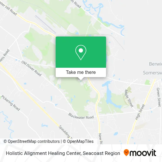Holistic Alignment Healing Center map